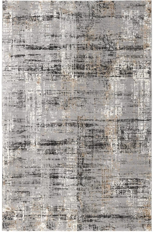 Χαλί Galaxy 196 Grey-Black Ns Carpets 200X240cm
