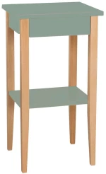 Τραπεζάκι Βοηθητικό Entlik ENTLIKST17 40x35x70cm Sage Green
