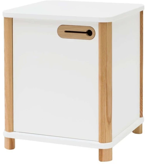 Κομοδίνο Ashme ASHMEBST1 42x42x48cm White