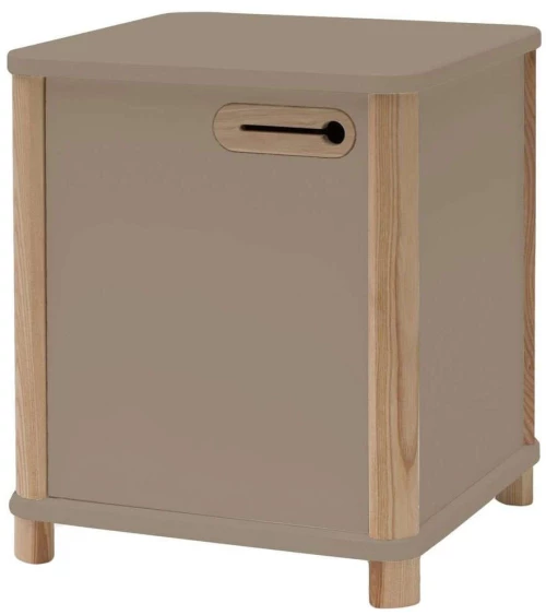 Κομοδίνο Ashme ASHMEBST7 42x42x48cm Clay