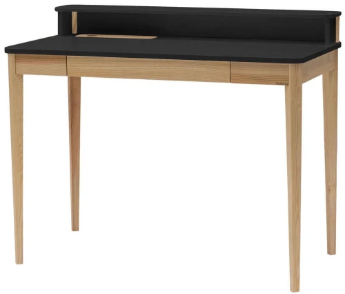 Γραφείο Ashme ASHMEOFBLACK 110x56x75cm Black