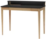 Γραφείο Ashme ASHMEOFBLACK 110x56x75cm Black