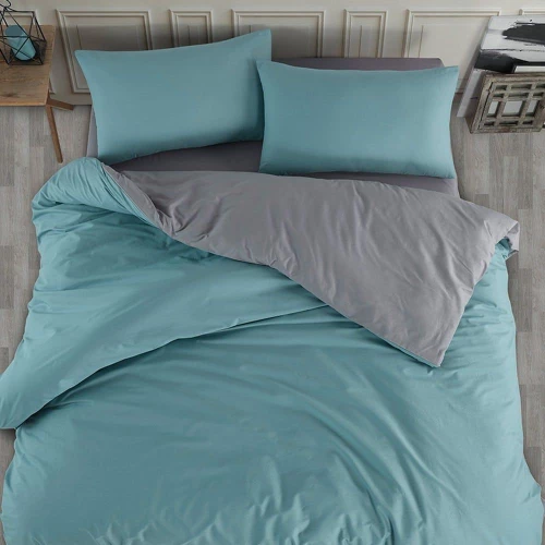 Παπλωματοθήκη Next 3195 (Σετ 2τμχ) Turquoise Nexttoo Ημίδιπλο 170x235cm 100% Βαμβάκι