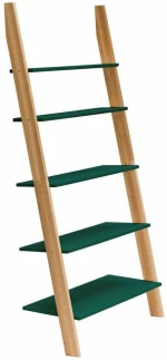Ραφιέρα Δαπέδου Ashme L ASHMESL10 85x35x180cm Sea Green