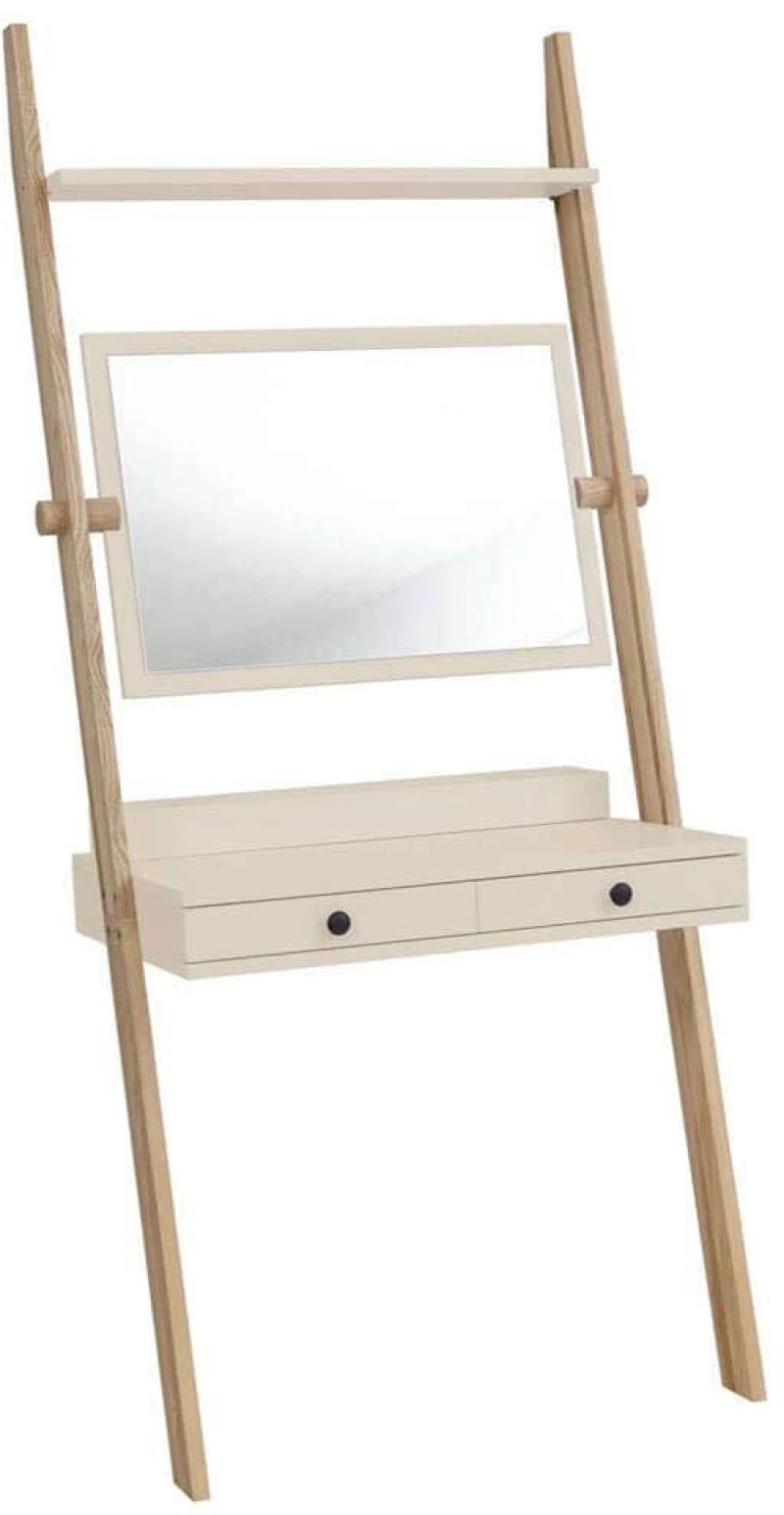 Τουαλέτα Με Καθρέπτη Leno LENOT4 79x49x183cm Beige
