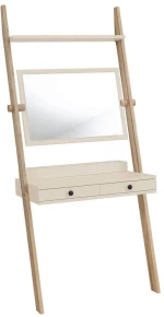 Τουαλέτα Με Καθρέπτη Leno LENOT4 79x49x183cm Beige