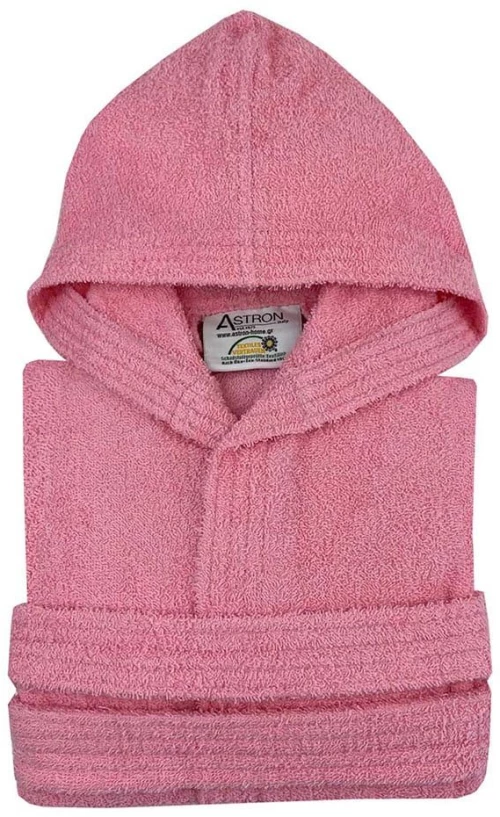 Μπουρνούζι Παιδικό 8346 Pink Astron