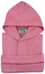 Μπουρνούζι Παιδικό 8346 Pink Astron