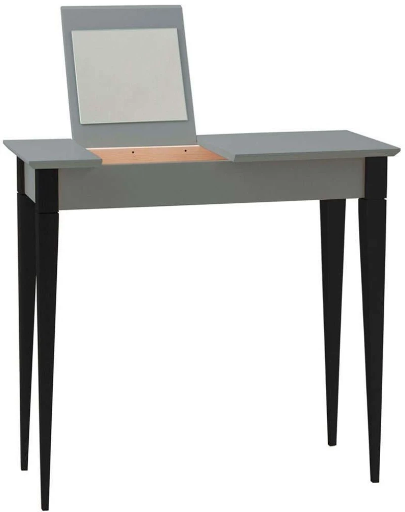Τουαλέτα Με Καθρέπτη Mimo S MIMOTSBL6 65x35x74cm Concrete-Black