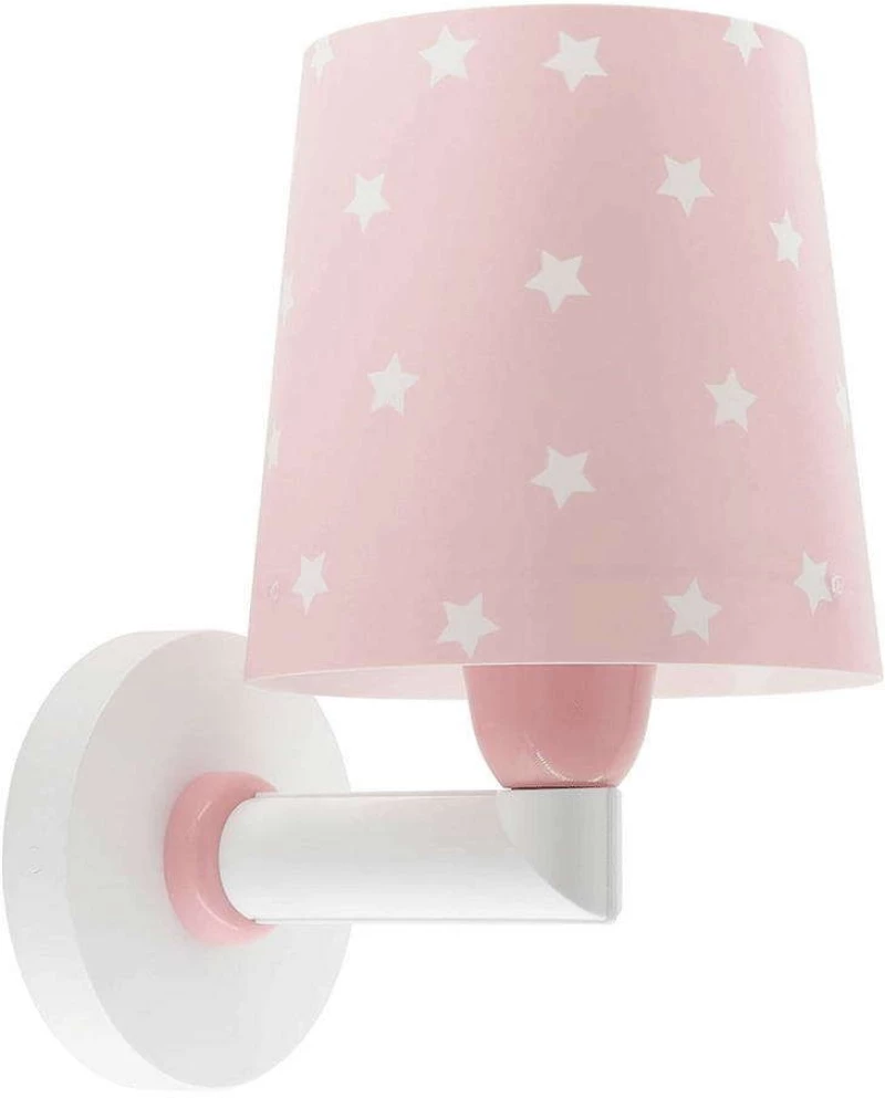 Φωτιστικό Τοίχου-Απλίκα Starlight 82219 S Pink Ango Πολυπροπυλένιο