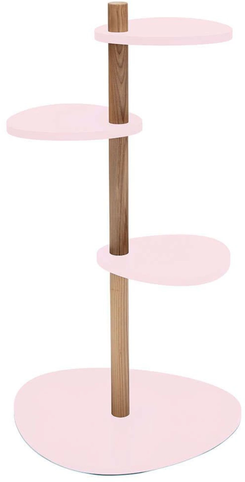 Ραφιέρα Δαπέδου Magla MAGLAS9 55,5x50x91,2cm Pink