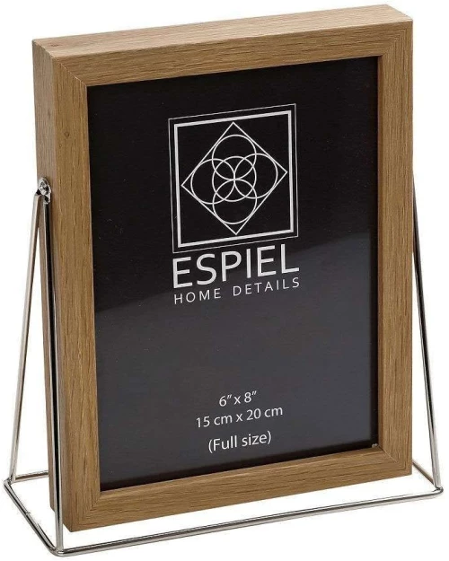 Κορνίζα Ξύλινη FAM518 15x20 Natural Espiel Ξύλο