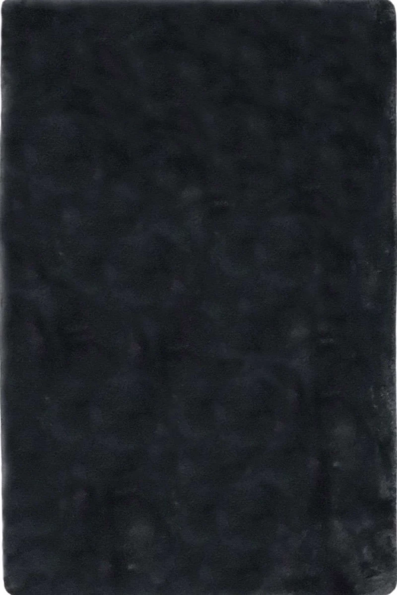 Χαλί Super Fluffy Black Fasilis 160X230cm