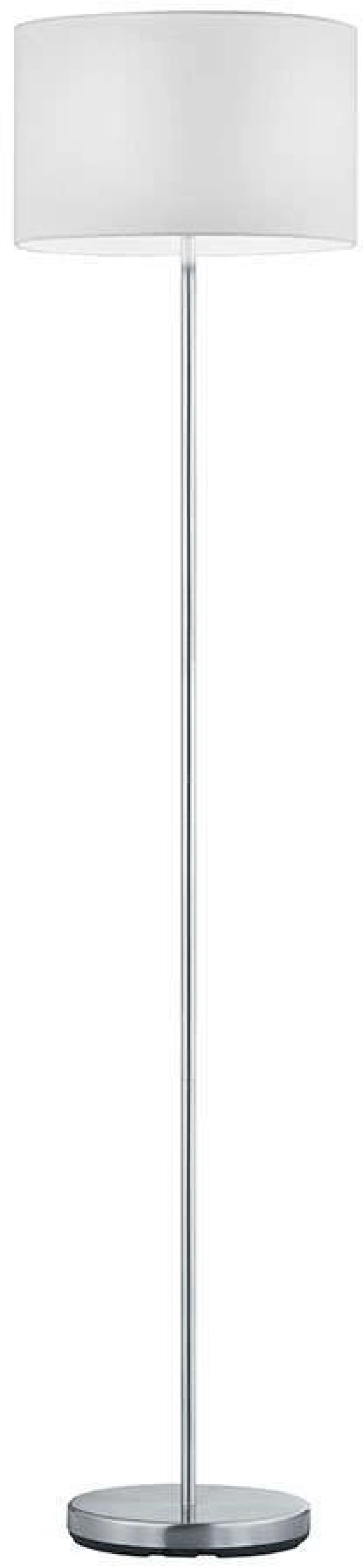 Φωτιστικό Δαπέδου Hotel 401100101 D35x160cm White Trio Lighting Μέταλλο,Ύφασμα