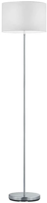 Φωτιστικό Δαπέδου Hotel 401100101 D35x160cm White Trio Lighting Μέταλλο,Ύφασμα