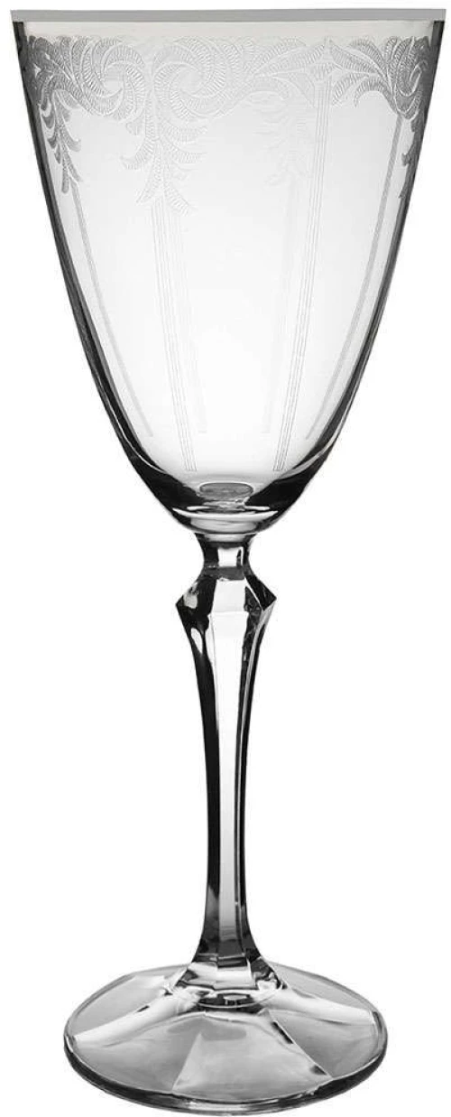 Ποτήρι Κρασιού Κολωνάτο Elisabeth CLX08106022 250ml Κρυστάλλινο Clear Βοημίας Κρύσταλλο