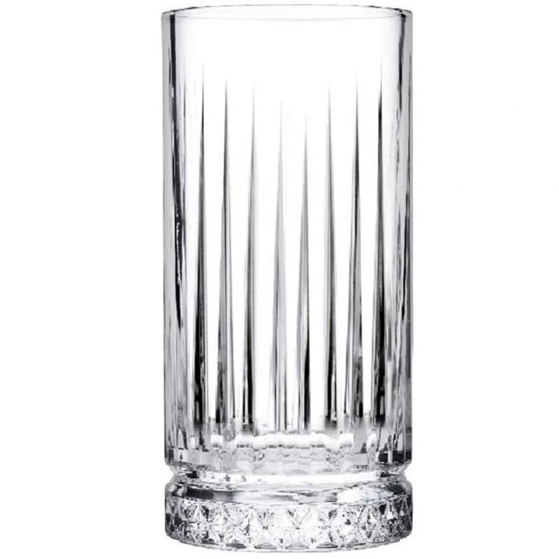 Ποτήρι Νερού Elysia SP520445K4 Φ7,15x14,5cm 365ml Clear Espiel Γυαλί