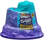 Παιχνίδι Κατασκευών Με Κινητική Άμμο 6064334 Shimmer Mermaid Treasure Purple Spin Master