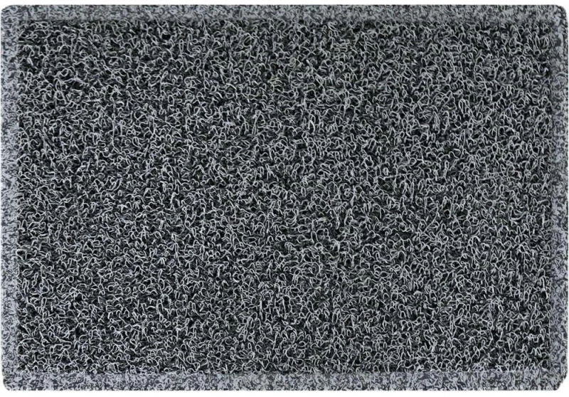 Πατάκι Εισόδου Luxor 12 40X60 Black-Grey Fasilis 40Χ60