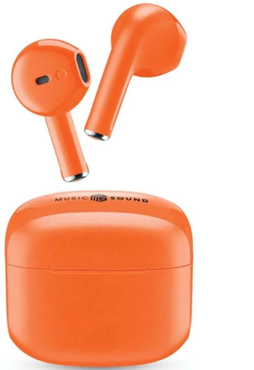 Ακουστικά Earbuds Swag 454783 Orange Cellular Line