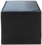 Σκαμπό Club Black E7047,1 37X37X42 cm Τεχνόδερμα