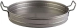 Δίσκος Σερβιρίσματος Στρογγυλός TEM202 Φ46x38x6,5cm Olive Espiel Μέταλλο