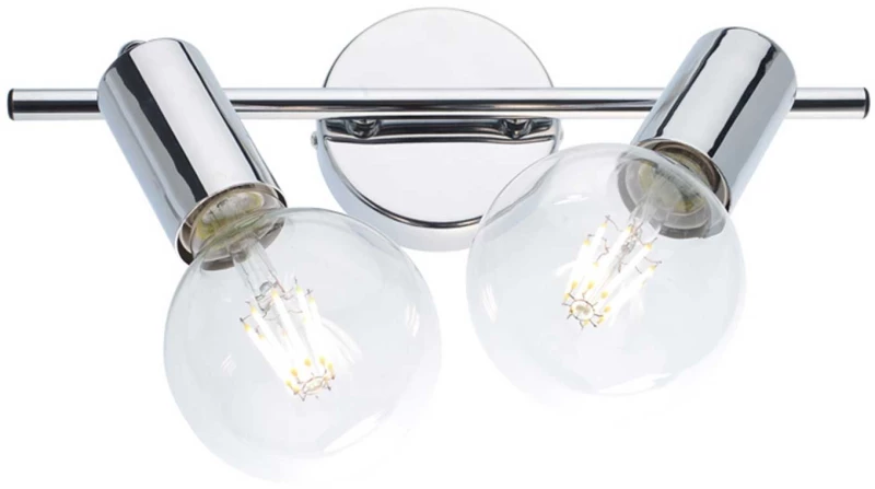Φωτιστικό Τοίχου Spot Luminairies SUT1912TC Chrome Μέταλλο
