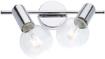Φωτιστικό Τοίχου Spot Luminairies SUT1912TC Chrome Μέταλλο