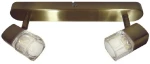 Φωτιστικό Spot Luminairies 0901062GAB Bronze Μέταλλο,Γυαλί