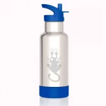 Μπουκάλι - Θερμός Funky Cat GSJFUN50/3 7,5x24cm 500ml Silver-Blue Gaspajoe