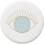 Σουβέρ Carey RD0051256 Φ10cm Multi Raeder Πορσελάνη