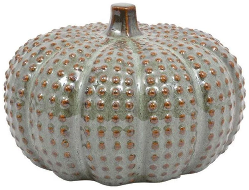 Διακοσμητική Κολοκύθα 023-223-075 20x20x14cm Veraman-Gold Κεραμικό