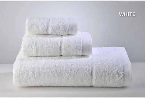 Πετσέτες Joanne (3τμχ) White Down Town Σετ Πετσέτες 90x150cm 100% Βαμβάκι