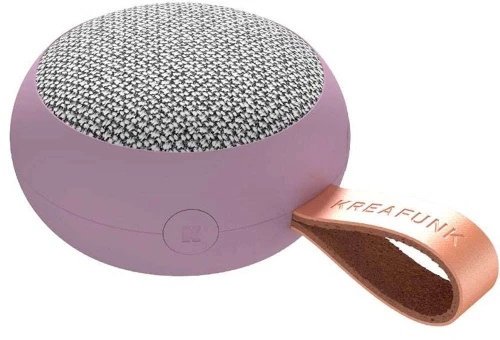 Φορητό Ηχείο Bluetooth aGO II Fabric 17-KFWT143 8x3,9cm Purple Kreafunk