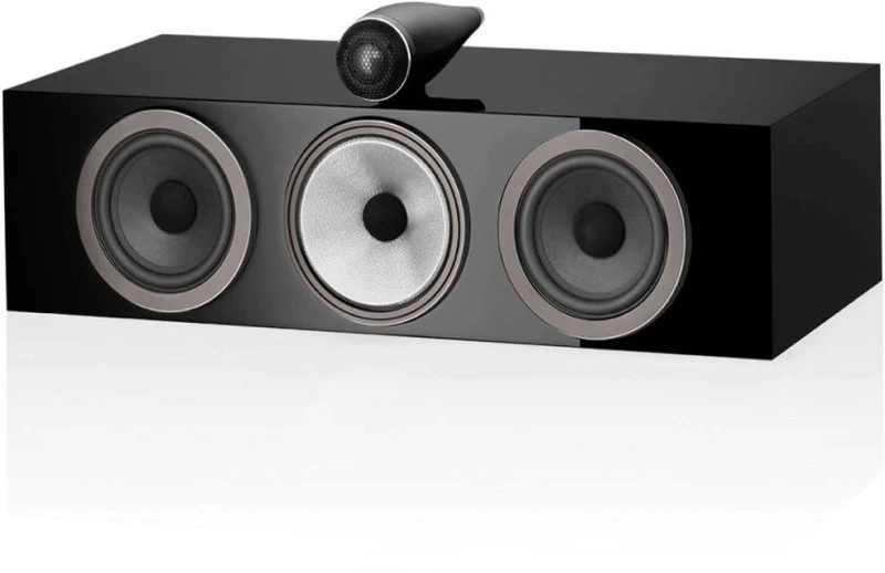 Ηχείο Hi-Fi HTM71 S3 14-FP43214 62,8x31,8x16,5cm Black Bowers & Wilkins