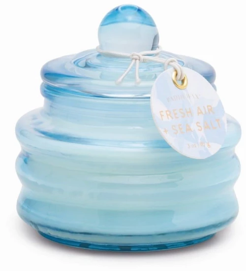 Αρωματικό Κερί Με Καπάκι Fresh Air & Sea Salt 85gr Paddywax Κερί Σόγιας
