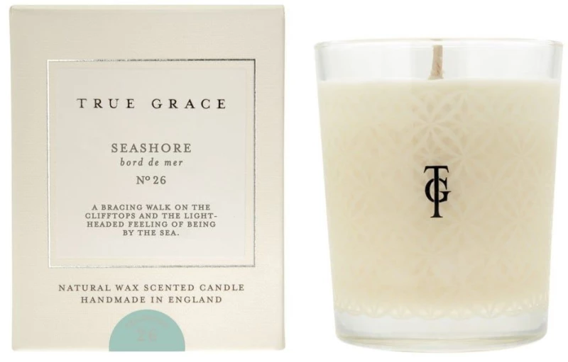 Αρωματικό Κερί Village Seashore 190gr True Grace Φυτικό Κερί