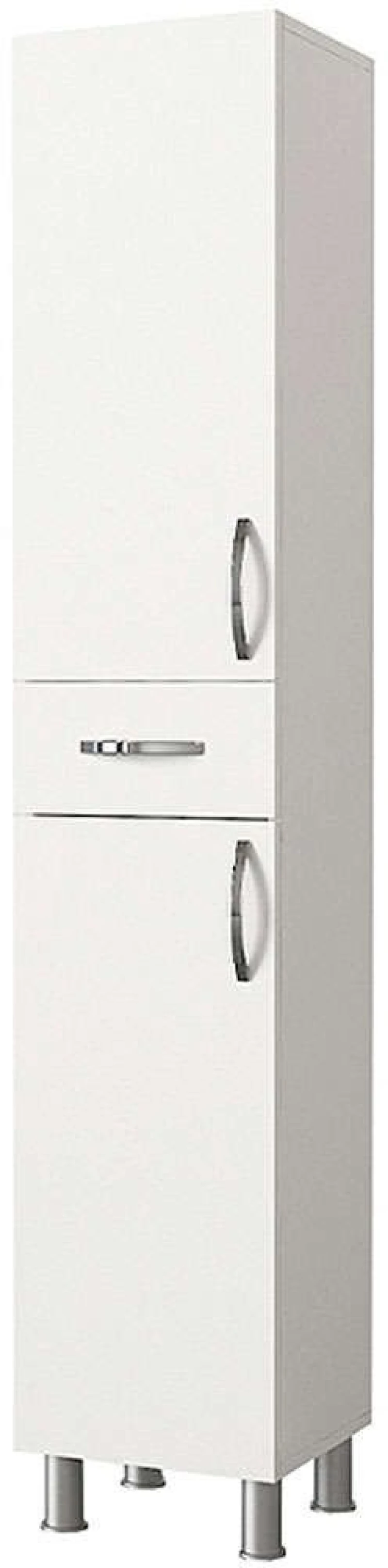 Στήλη Μπάνιου Selina 0216060 35x31x179cm White Μελαμίνη