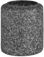 Βάζο Maizuru 421084 MAIZURU 14,5x17cm Dark Grey Eglo Γυαλί