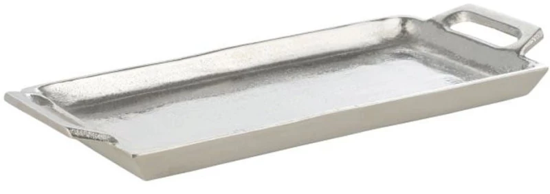 Δίσκος Σερβιρίσματος Savant 427009 28,5x12,5x2,5cm Silver Eglo Αλουμίνιο