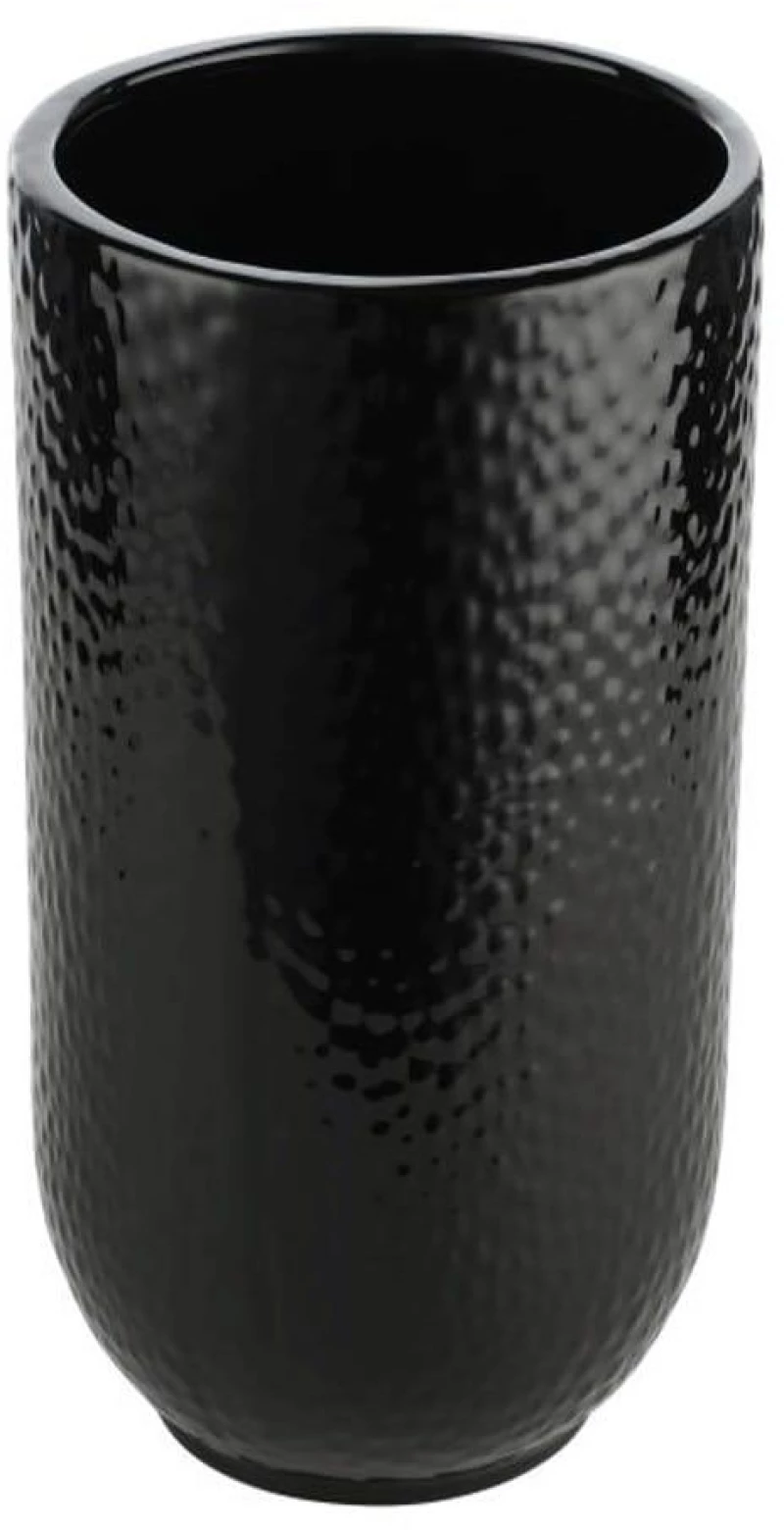 Βάζο Κεραμικό Bugallon 421039 Φ13,5x26cm Black Eglo Κεραμικό