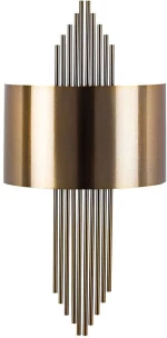 Φωτιστικό Τοίχου - Απλίκα 892OPV1348 22x75cm E27 40W Gold Opviq