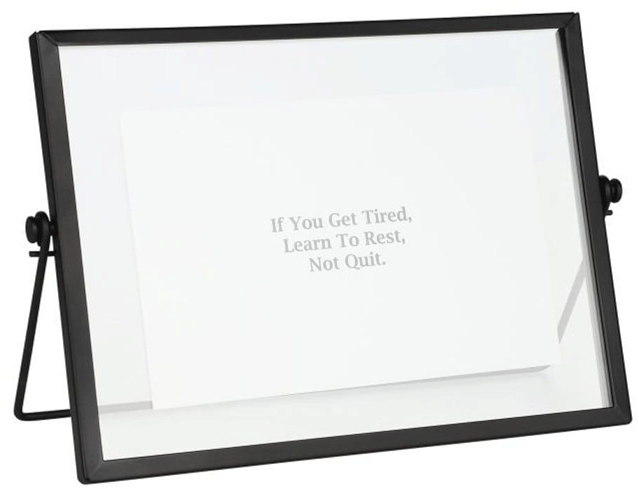 Κορνίζα Renabie 423005 15,5x20,5cm Black Eglo Μέταλλο,Γυαλί