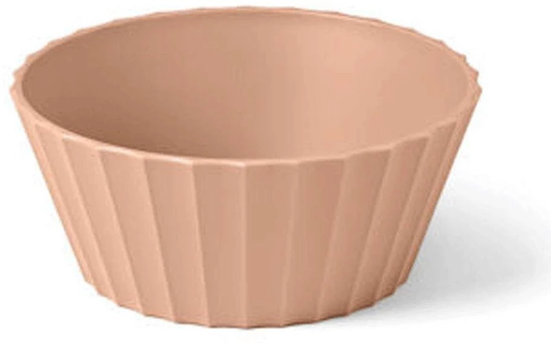 Μπωλ Σερβιρίσματος Hera S 15x6cm Pink Sand Blim+ Πολυπροπυλένιο