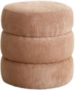 Σκαμπό Boum 383EVN1159 40x40x40cm Camel