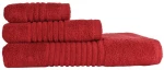 Πετσέτα Next 5005 Pennie Red Nexttoo Σώματος 80x150cm 100% Βαμβάκι