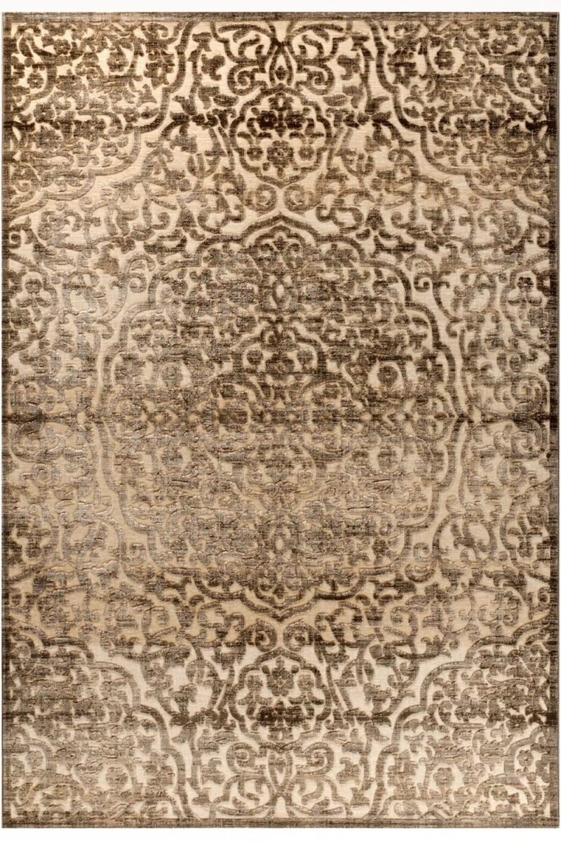 Χαλί Harmony 37207-670 Beige-Brown Merinos 160X230cm