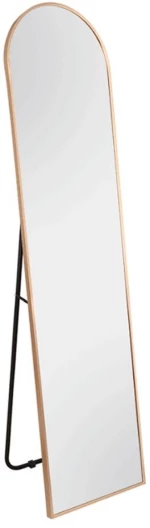 Καθρέπτης Δαπέδου Britt 2210179 40x160cm Gold Mirrors & More Μέταλλο