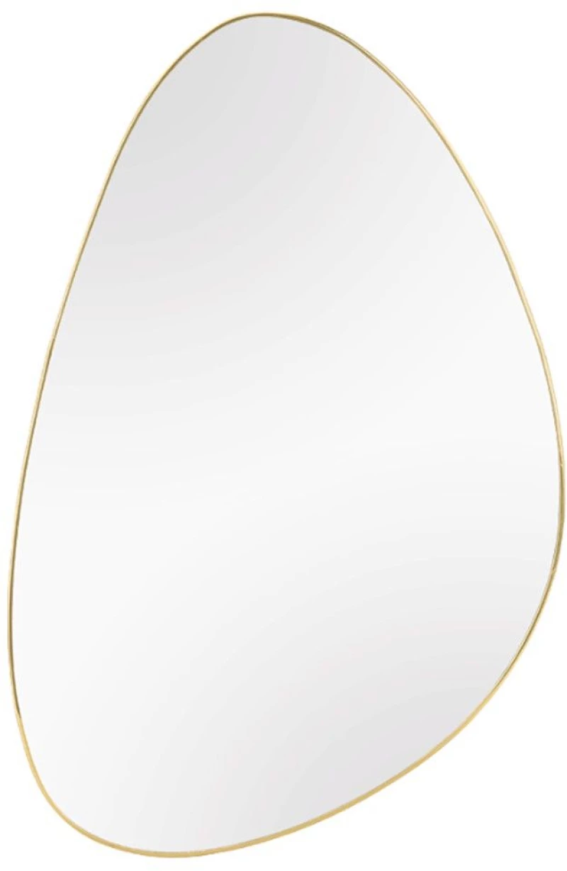 Καθρέπτης Τοίχου Ida 2070179 40x60cm Gold Mirrors & More Μέταλλο