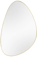 Καθρέπτης Τοίχου Ida 2070179 40x60cm Gold Mirrors & More Μέταλλο